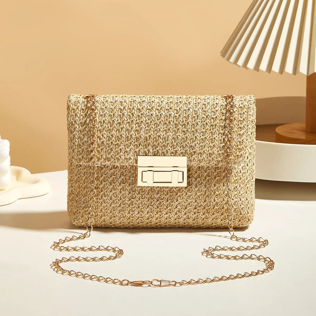 Sac boheme tressé pour femme