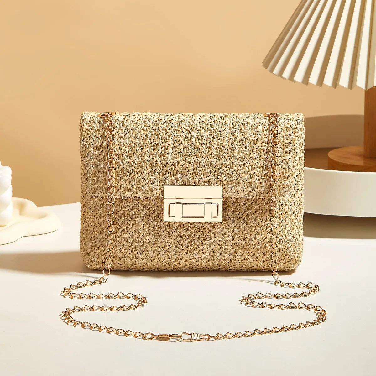 Sac boheme tressé pour femme