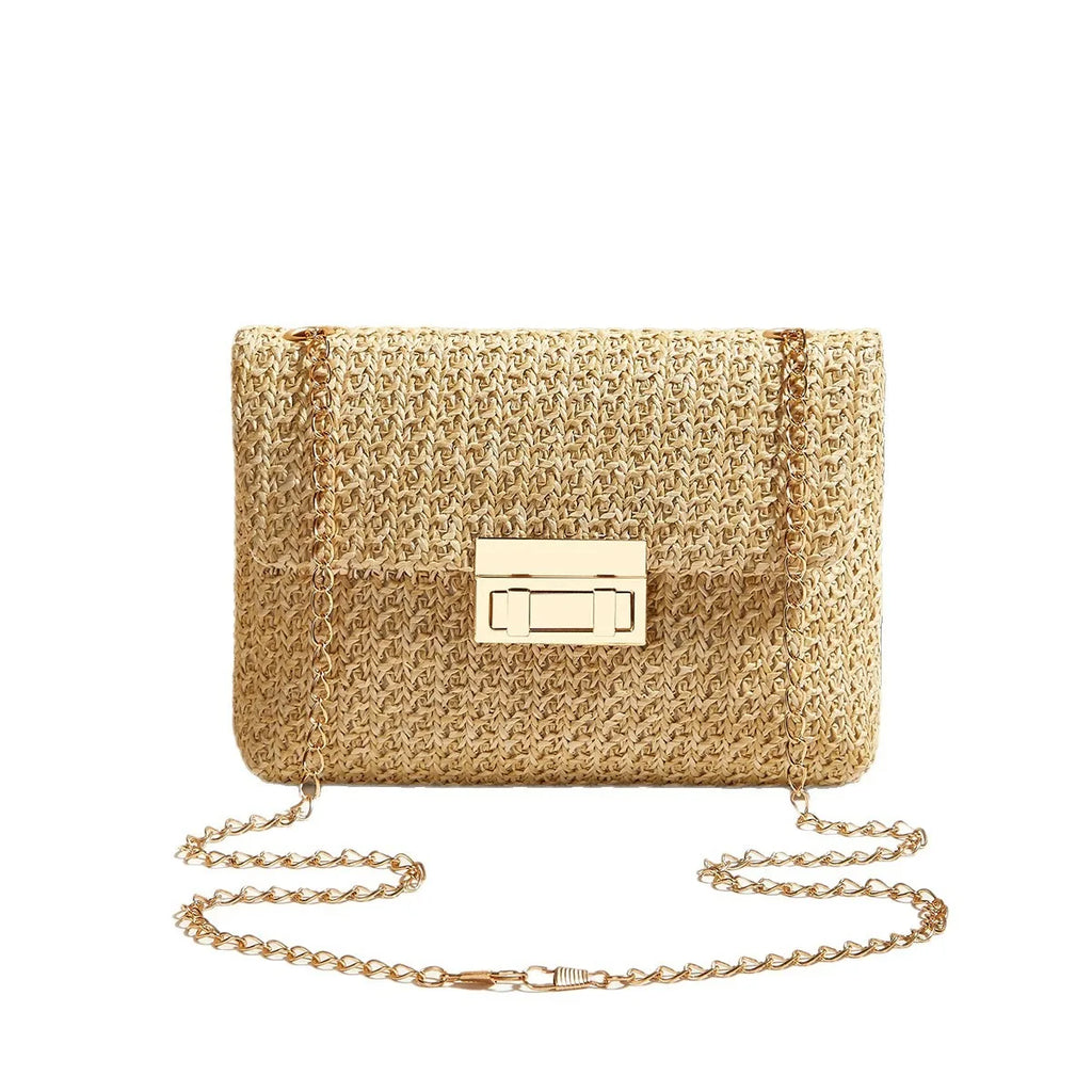 Sac boheme tressé pour femme
