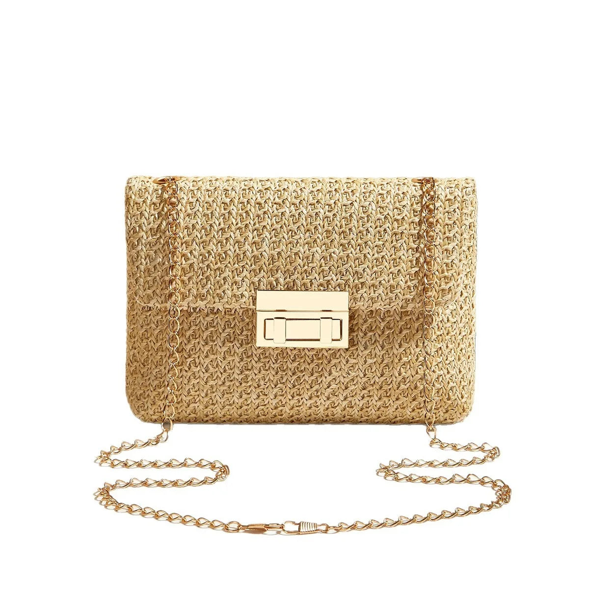 Sac boheme tressé pour femme
