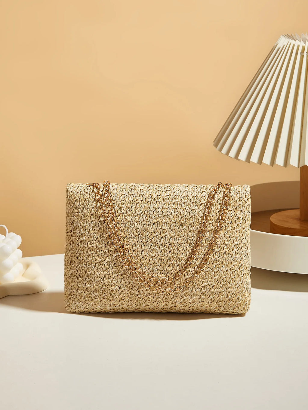 Sac boheme tressé pour femme