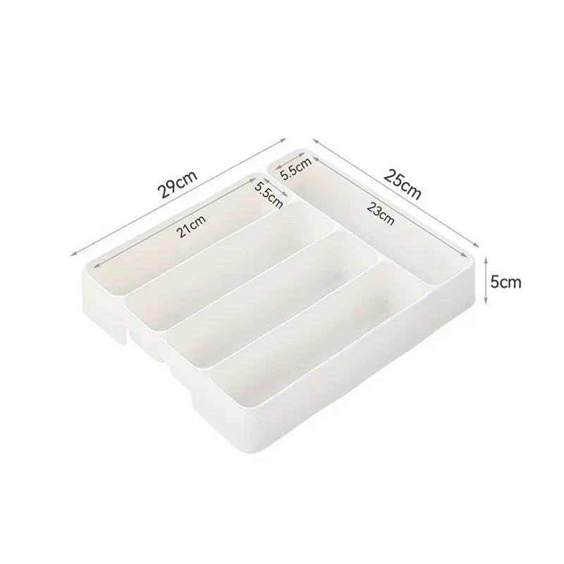 Organisateurs de couverts extensible pour tiroir