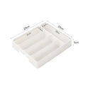 Organisateurs de couverts extensible pour tiroir