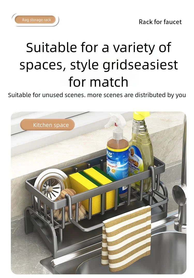 Organisateur d'épices et condiments pour cuisine