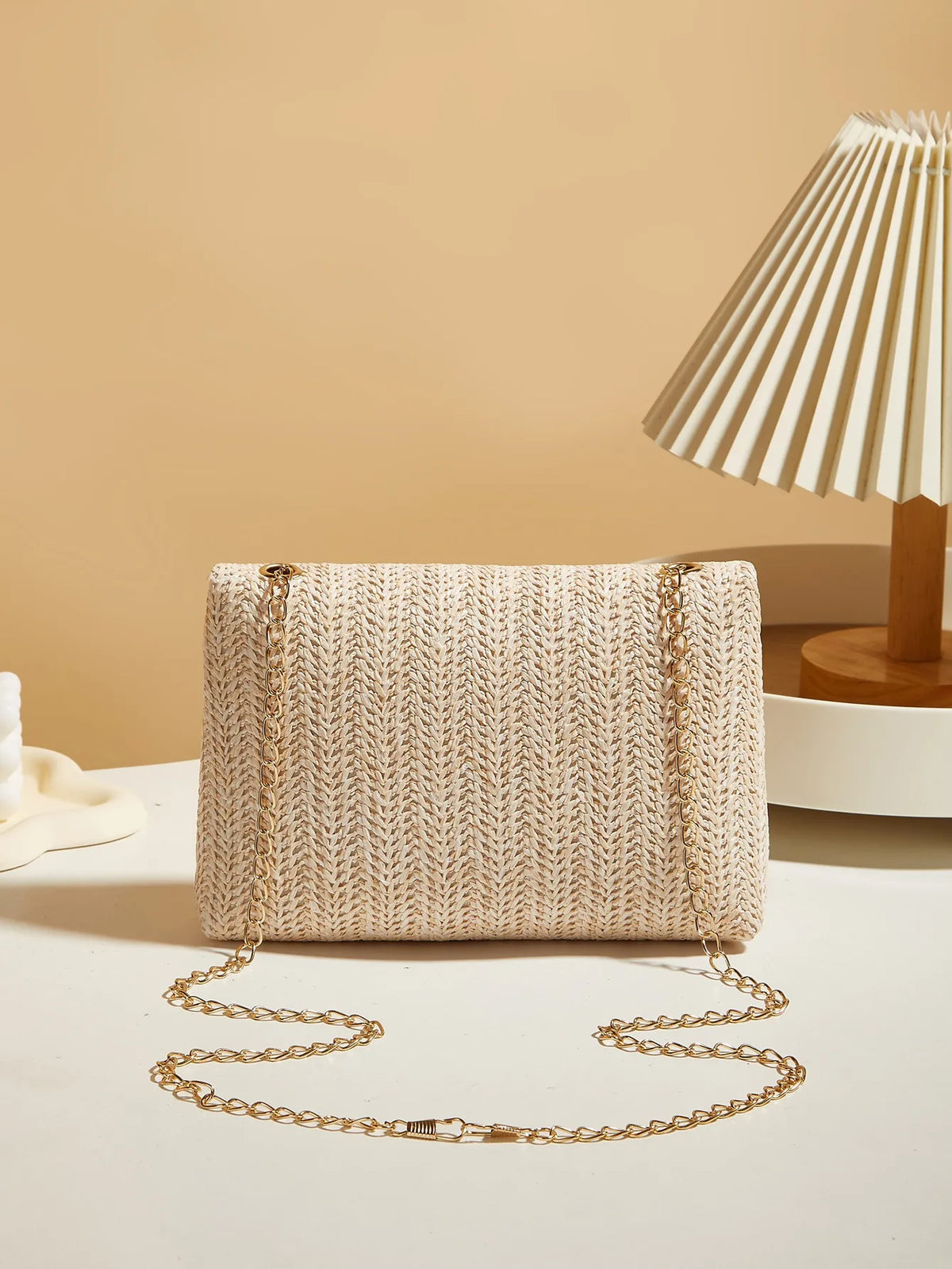 Sac boheme tressé pour femme