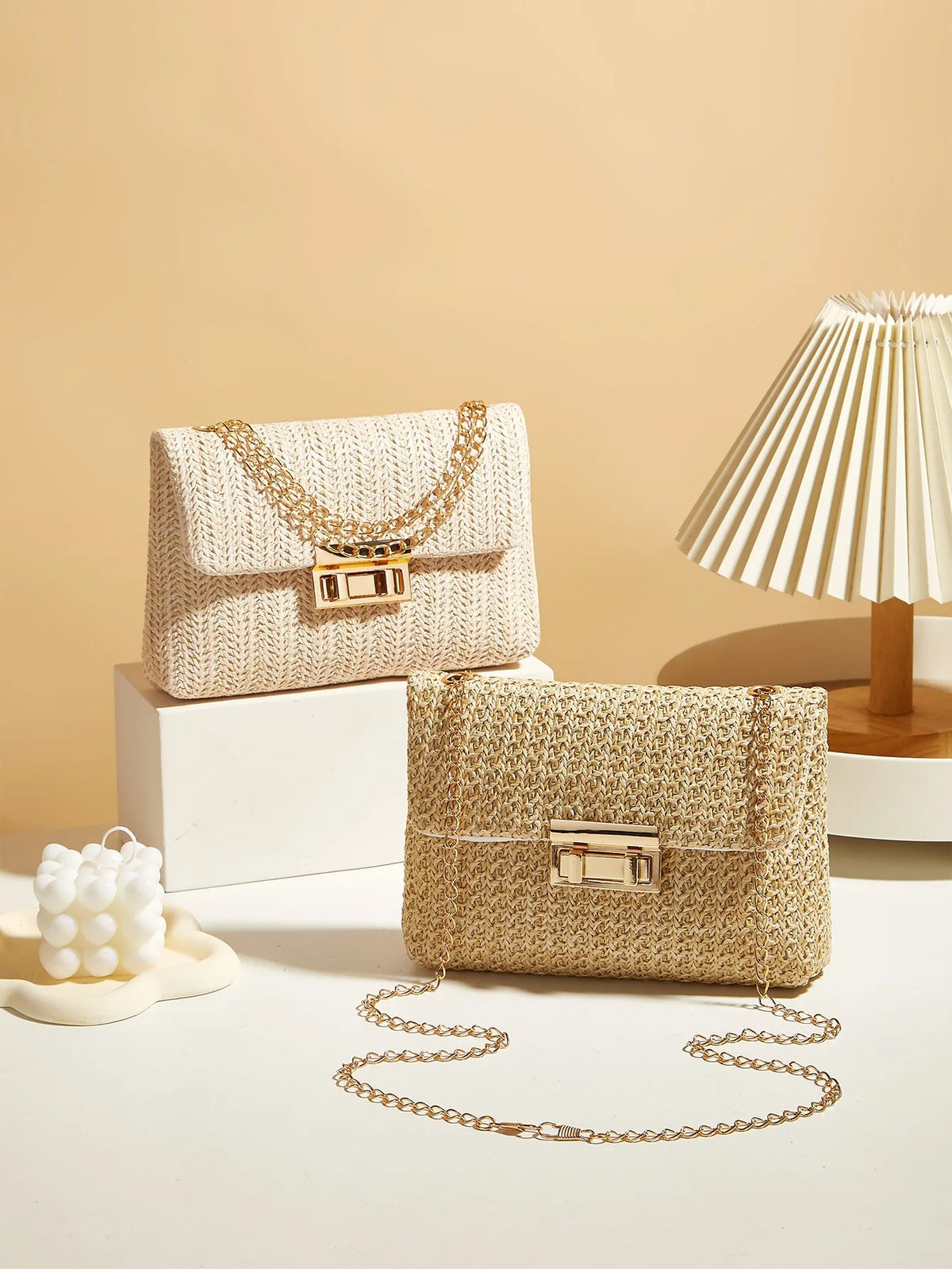 Sac boheme tressé pour femme