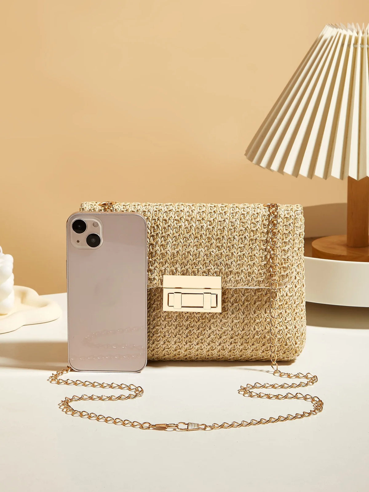 Sac boheme tressé pour femme