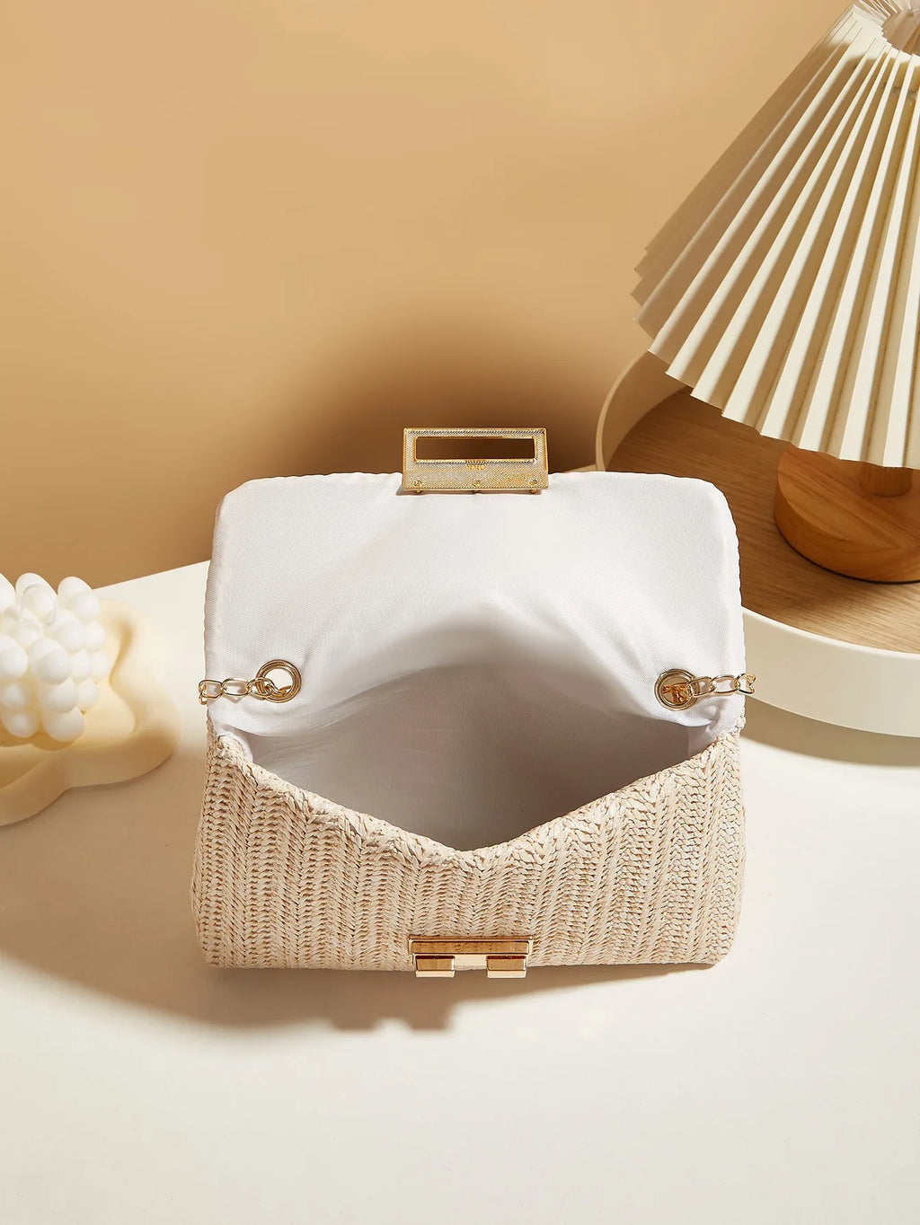 Sac boheme tressé pour femme