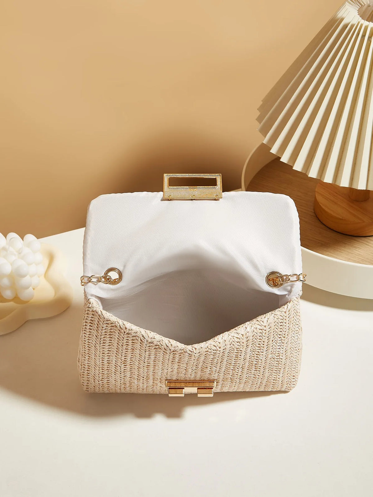 Sac boheme tressé pour femme