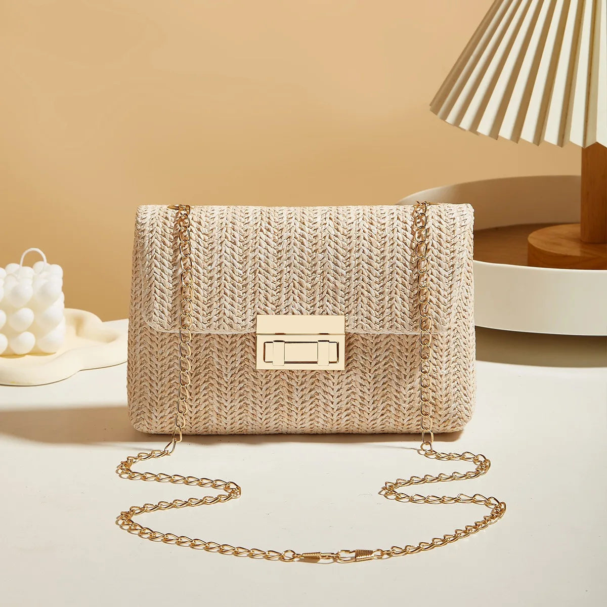 Sac boheme tressé pour femme