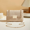 Sac boheme tressé pour femme