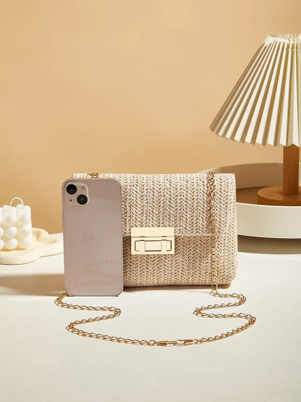 Sac boheme tressé pour femme