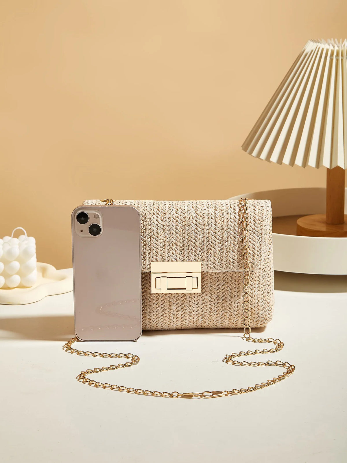 Sac boheme tressé pour femme