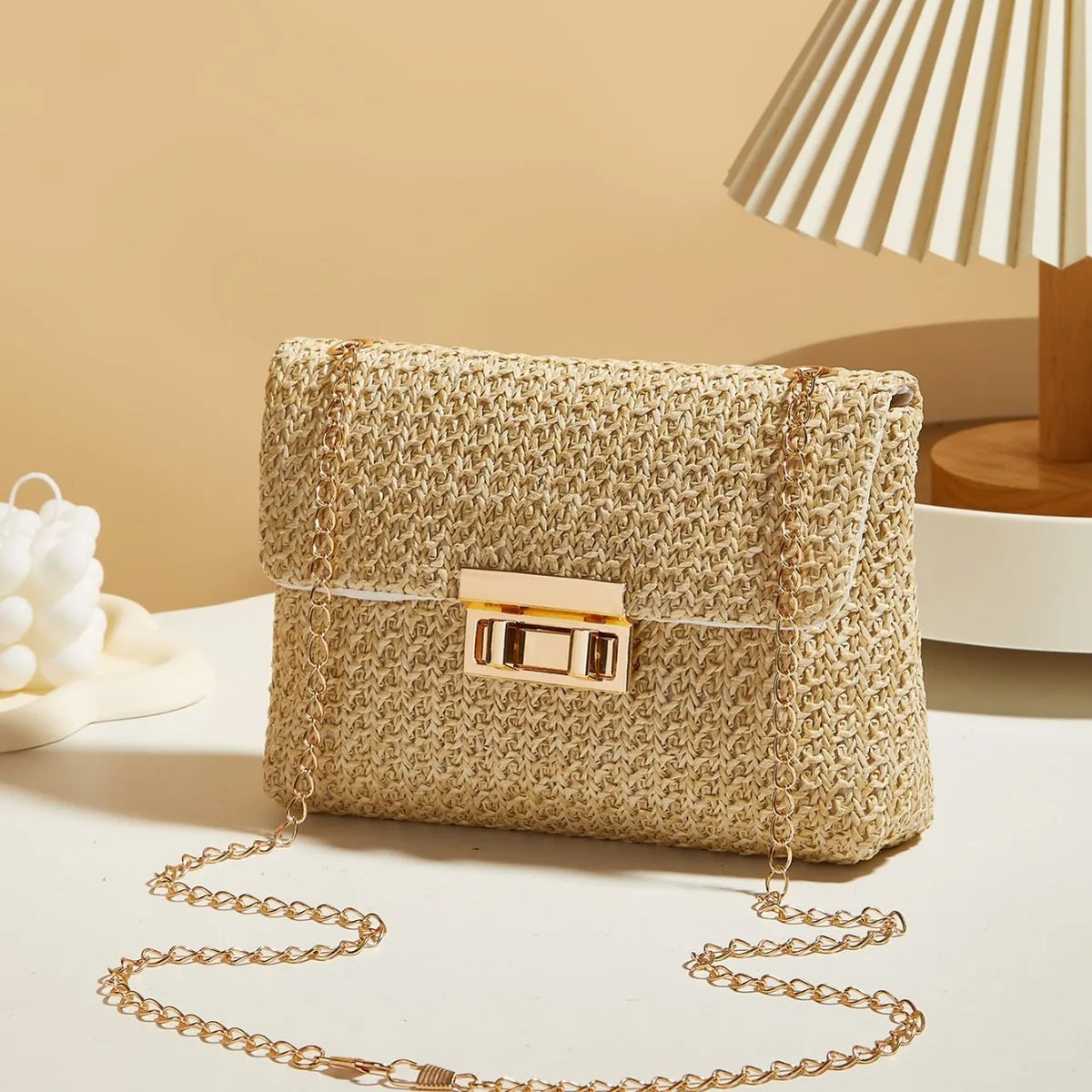 Sac boheme tressé pour femme