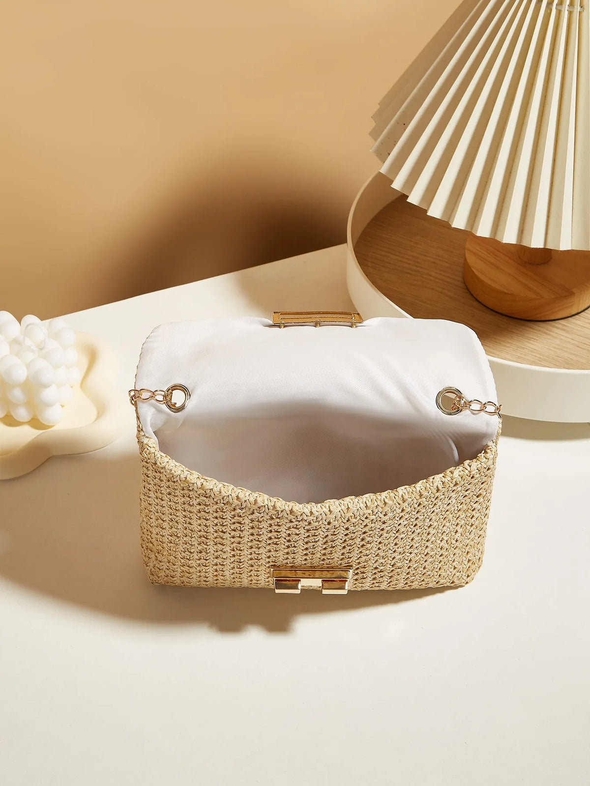 Sac boheme tressé pour femme
